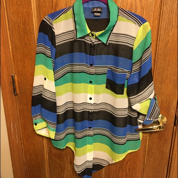 Dots Fashion Adjustable Top - Picture 2 of 9